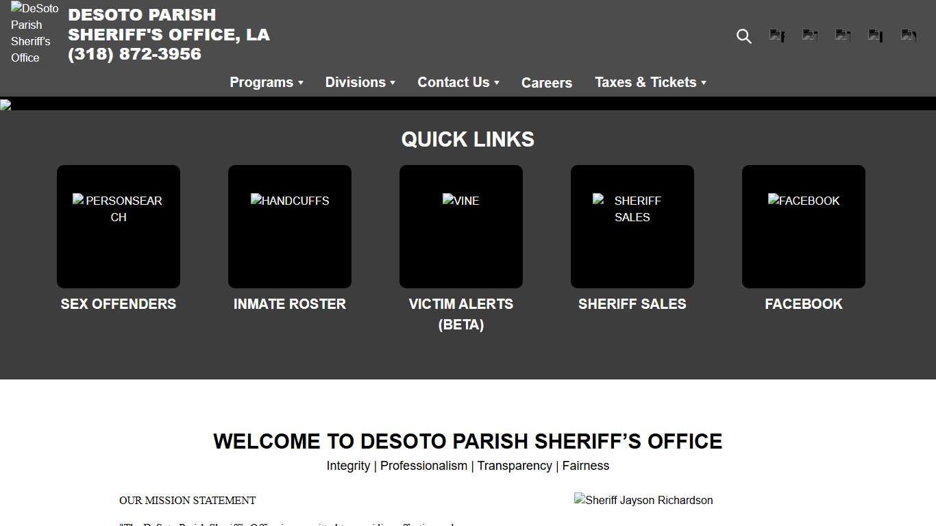 DeSoto Parish Sheriff’s Office (LA)